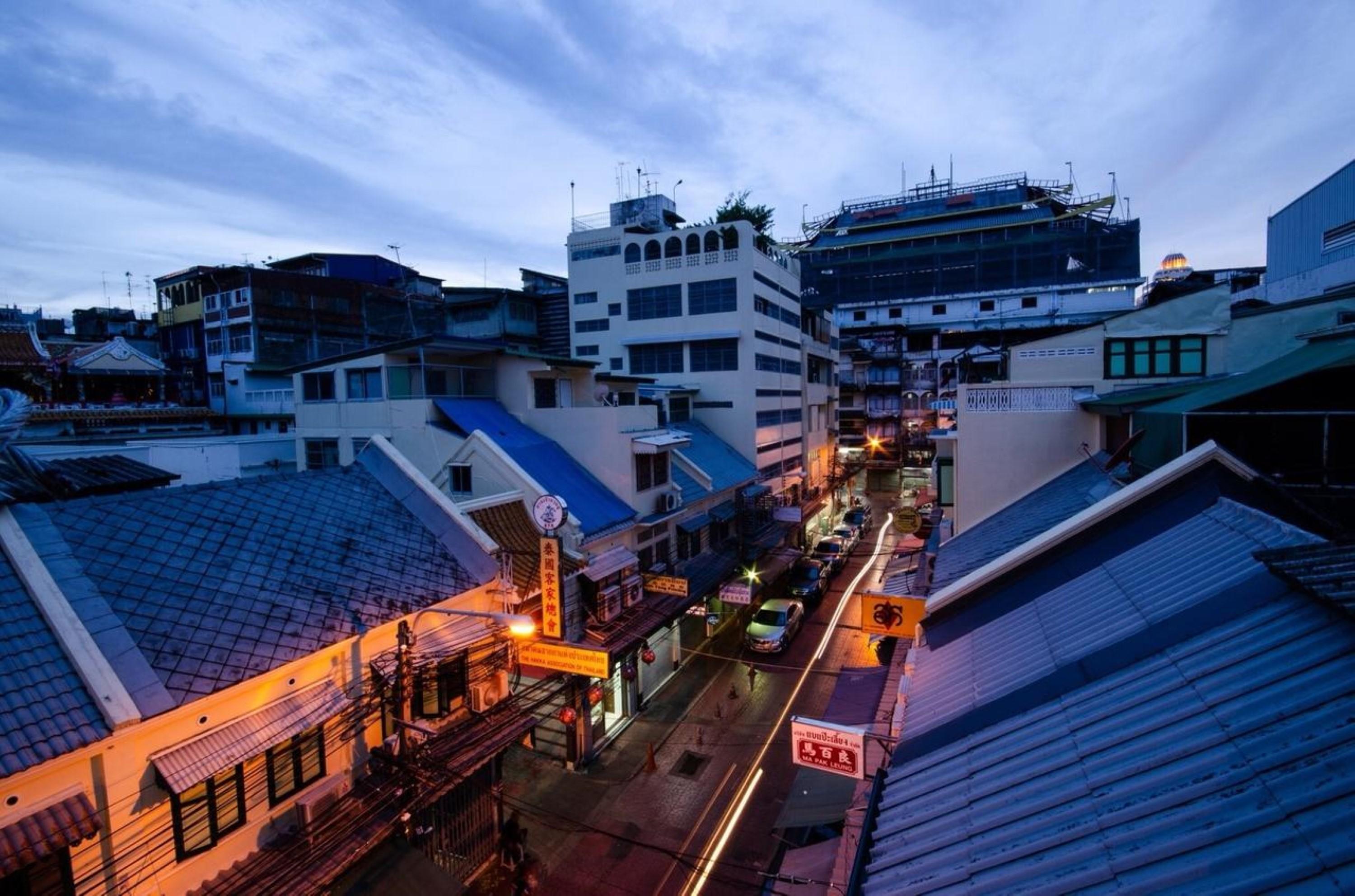 Tian Tian Hostel Bangkok Buitenkant foto