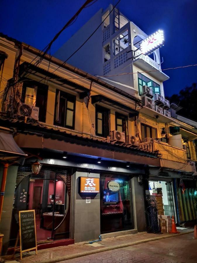 Tian Tian Hostel Bangkok Buitenkant foto